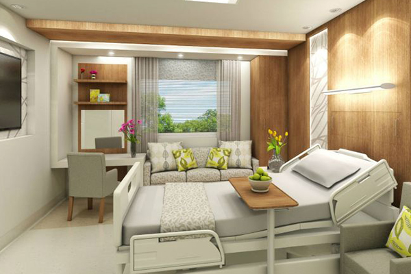 عکسی از بهترین بیمارستان های زنجان