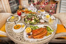 عکسی از بهترین رستوران های زنجان