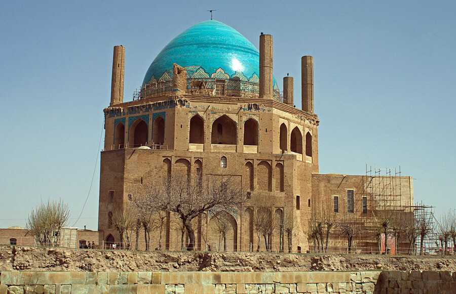 گنبد-سلطانیه-زنجان